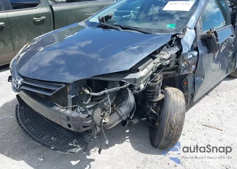 2015 Toyota Corolla Le Premium from USA, damaged, VIN 2T1BURHE4FC430131